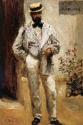 Pierre Renoir Charles Le Caur Germany oil painting artist